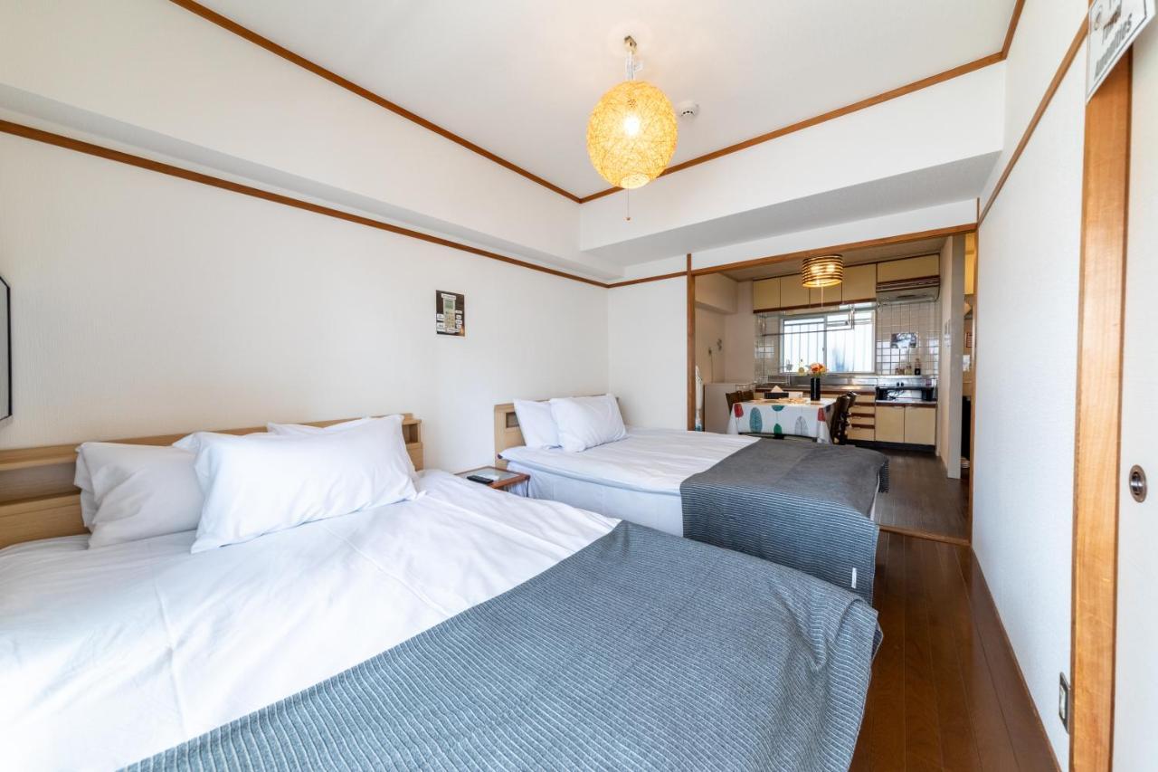 Sunday Peace Room 中島 #24 Hiroshima Exterior foto