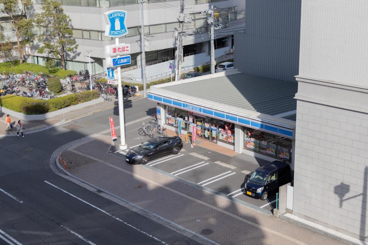 Sunday Peace Room 中島 #24 Hiroshima Exterior foto