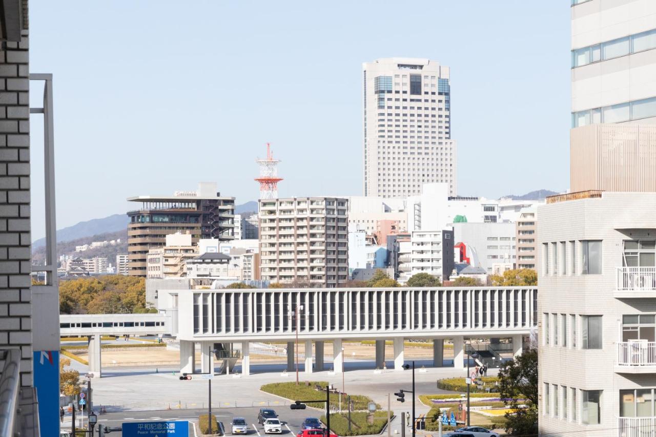 Sunday Peace Room 中島 #24 Hiroshima Exterior foto